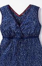 Boden Crinkle Holiday Top, Lagoon Scatter Print 34163386