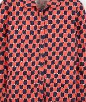 Boden Crinkle Jersey Shirt, Red 34420554