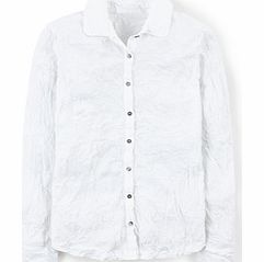 Boden Crinkle Jersey Shirt, White 33953951