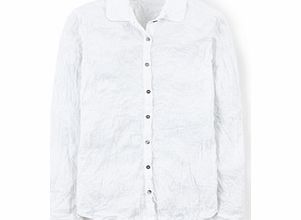 Boden Crinkle Jersey Shirt, White 33953977