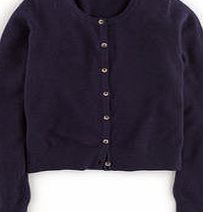 Boden Cropped Cashmere Cardigan, Blue 34252171
