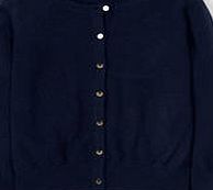 Boden Cropped Cashmere Cardigan, Blue 34697938
