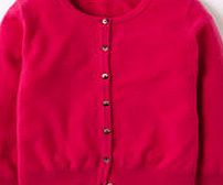 Boden Cropped Cashmere Cardigan, Bright Pink 34128173