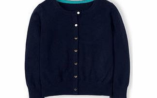 Boden Cropped Cashmere Cardigan, Graphic