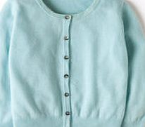 Boden Cropped Cashmere Cardigan, Lake 34029314
