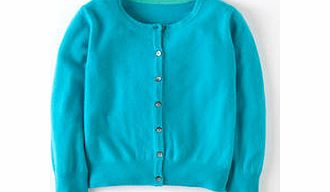Boden Cropped Cashmere Cardigan, Light