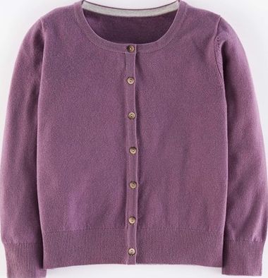 Boden Cropped Cashmere Cardigan Sweet Pea Boden, Sweet