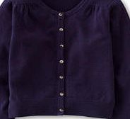 Boden Cropped Cashmere Crew Neck, Blue 33641564