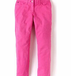 Boden Cropped Jeans, Hot Fuchsia 34096180