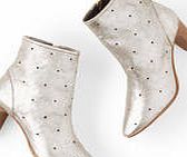 Boden Cut Out Boot, Champagne Foil 34617787