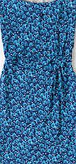 Darcey Dress, Blues Retro Leaf 34120428