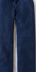 Boden Drawstring Linen Trouser, Blue 34094169