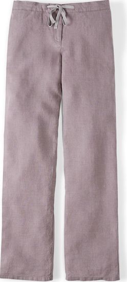 Boden, 1669[^]34827204 Drawstring Linen Trouser Grey Boden, Grey 34827204