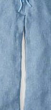 Boden Drawstring Linen Trouser, Light blue 34827048