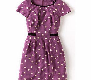 Boden Easy Day Dress, Compote Spot,Moth Lace
