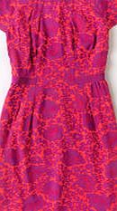 Boden Easy Day Dress, Pink Lady Lace Floral 34151449