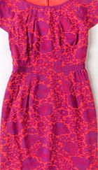 Boden Easy Day Dress, Pink Lady Lace Floral 34151548