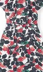 Boden Easy Day Dress, Red Vintage Floral 34666826