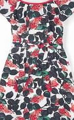 Boden Easy Day Dress, Red Vintage Floral 34666925