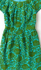 Boden Easy Day Dress, Turquoise Lace Floral 34151670