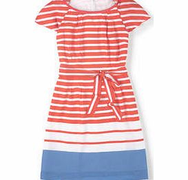 Boden Easy Day Dress, Yellow Stripe,Red Stripe,Blue