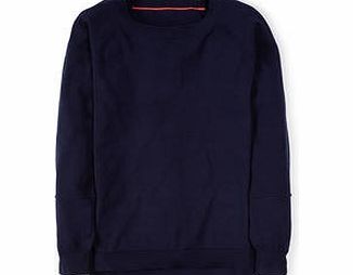 Boden Easy Day Jumper, Blue,Grey,Soft Red/Bright
