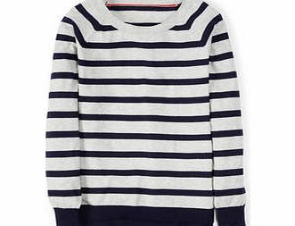 Boden Easy Day Jumper, Silver