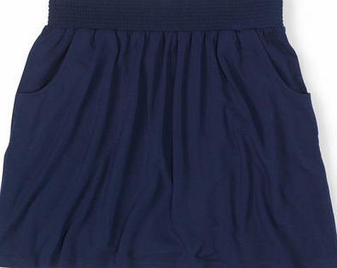 Boden Easy Jersey Skirt Blue Boden, Blue 34698761