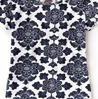 Boden Easy Summer Tee, French Navy Mosaic 34171959