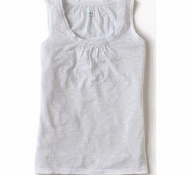 Boden Easy Summer Vest, White,Pink 34172411
