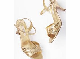 Boden Elegant Party Heel, Gold Glitter,Silver 34173021