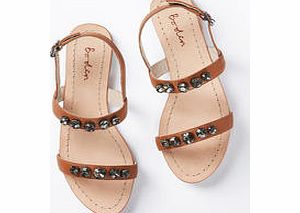 Boden Embellished Summer Sandal, Tan 34054114