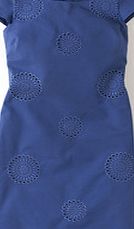 Boden Embroidered Shift Dress, Blue 34129460