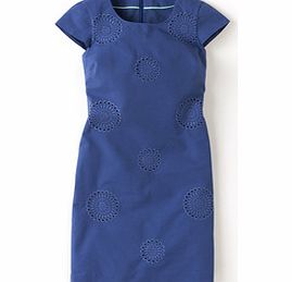 Boden Embroidered Shift Dress, Blue,Pink Lady 34129569