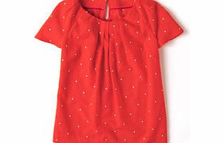 Boden Embroidered Spot Top, Pink Lady Spot 34138776