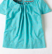 Boden Embroidered Spot Top, Pool Spot 34138636