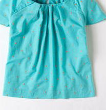 Boden Embroidered Spot Top, Pool Spot 34138644