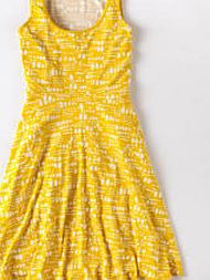 Boden Erin Dress, Daffodil Pebble Geo 34104380