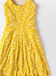 Boden Erin Dress, Daffodil Pebble Geo 34104398
