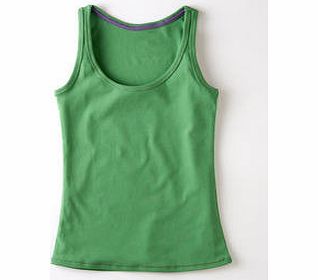 Boden Essential Vest, Green,Hibiscus/Candy