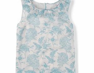 Boden Ethel Top, Ivory Toile,Peony Toile 34728402