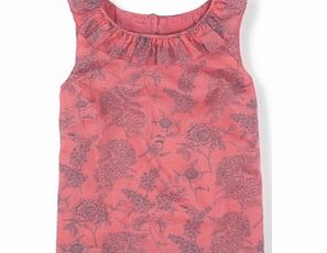Boden Ethel Top, Peony Toile,Ivory Toile 34728527