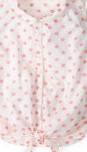 Boden Evelyn Shirt, Pink Lemonade Pretty Spot 34799601