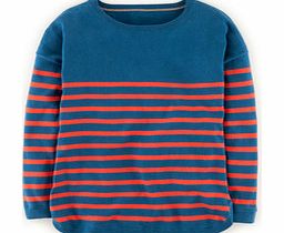 Boden Everyday Jumper, Blue and Red 34254854