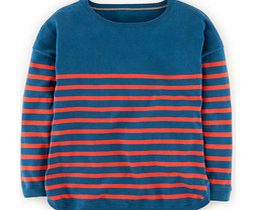 Boden Everyday Jumper, Blue and Red 34254912