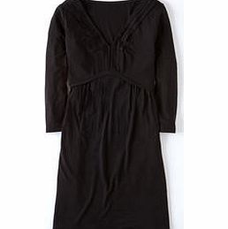 Boden Everyday Tunic, Black,Papaya Jigsaw Geo,Persian