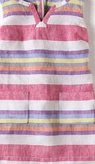 Boden Everyday Tunic Dress, Multi Stripe 34136473