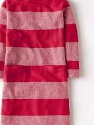 Boden Evie Knitted Dress, Deep Red/Ivory 34039149