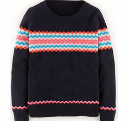 Boden Fair Isle Jumper, Blue,Beige,Green 34255679