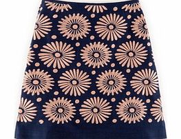 Boden Fancy Embroidered A-line, Blue 34361634